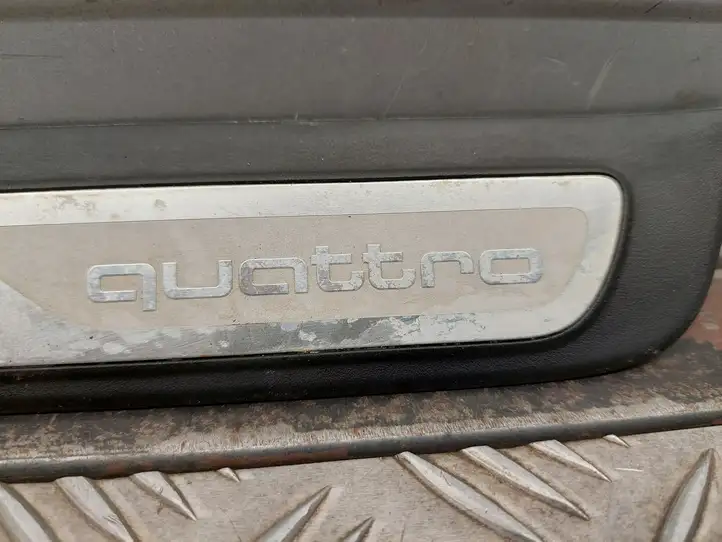 Audi A4 Allroad (2011 - 2016) 8K0853376 Внутренняя отделка заднего порога — фото 2