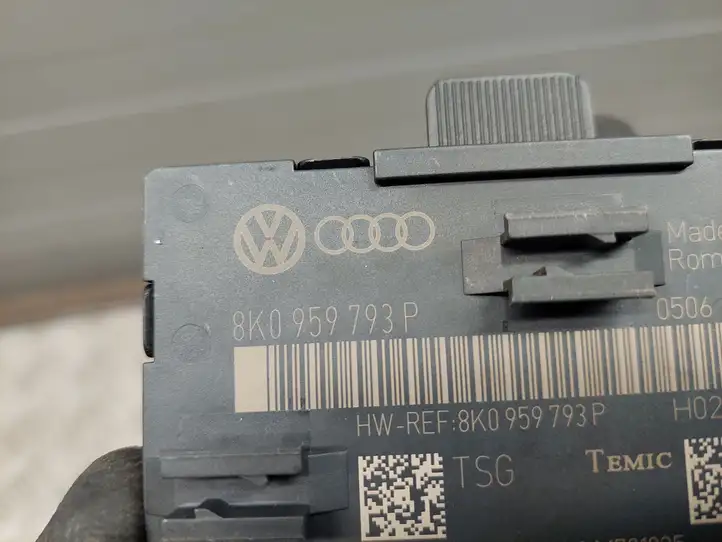 Audi A4 Allroad (2011 - 2016) 8K0959793P Блок управления дверью — фото 5
