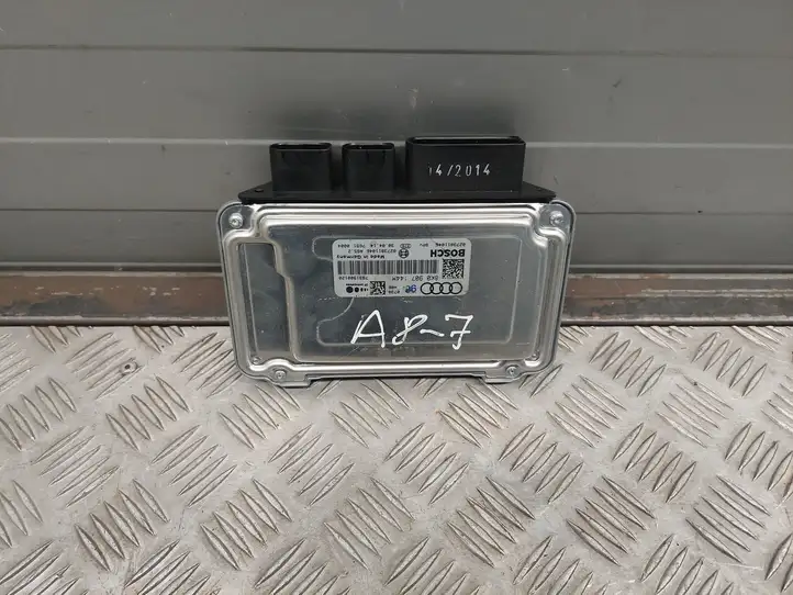 Audi A8 S8 D4 4H (2013 - 2017) 8K0907144M Блок управления рулевой рейкой — фото 4