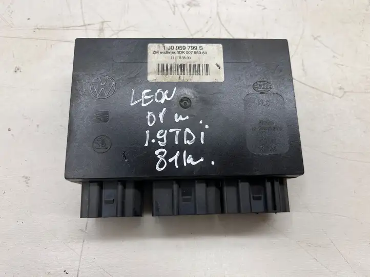 Seat Leon (1M) (1998 - 2006) 1J0959799S Модуль комфорта — фото 1