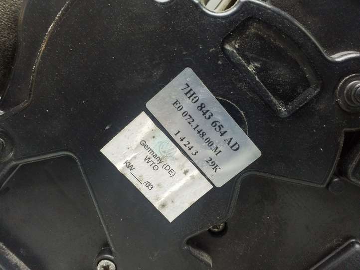 Volkswagen Transporter-Caravelle (2003 - 2009)  7H0843654AD Замок раздвижной двери