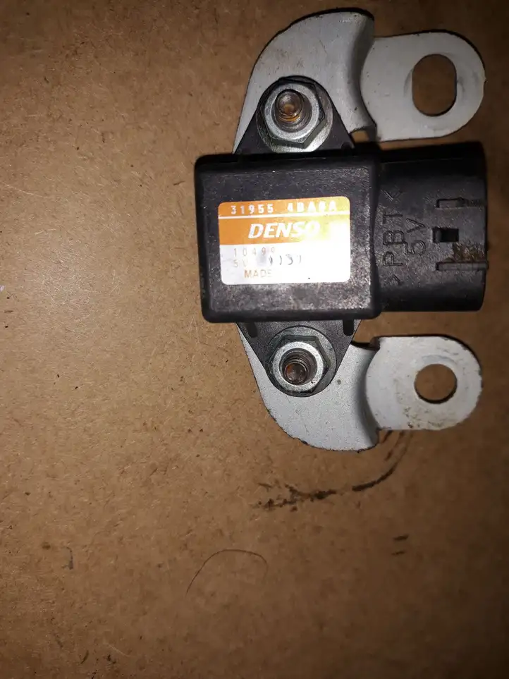 Nissan X-Trail T32 (2014 - 2021) 319554BA0A Датчик удара SRS — фото 2