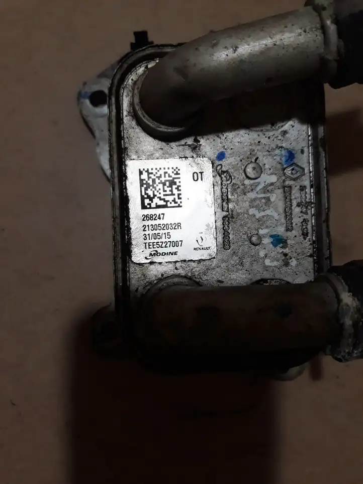 Nissan Qashqai (2013 - 2017) 213052032R Радиатор масла двигателя — фото 2