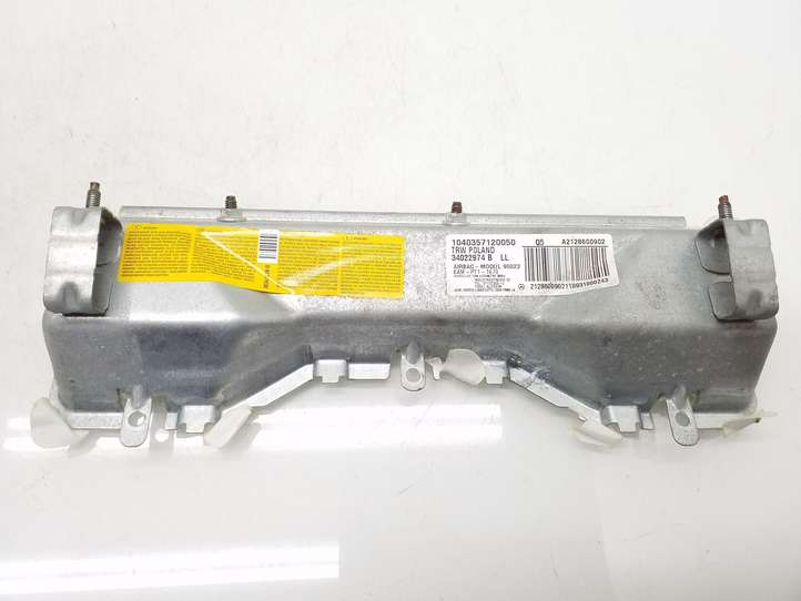 Mercedes-Benz E W212 (2009 - 2016)  A2128600902 Подушка безопастности колен