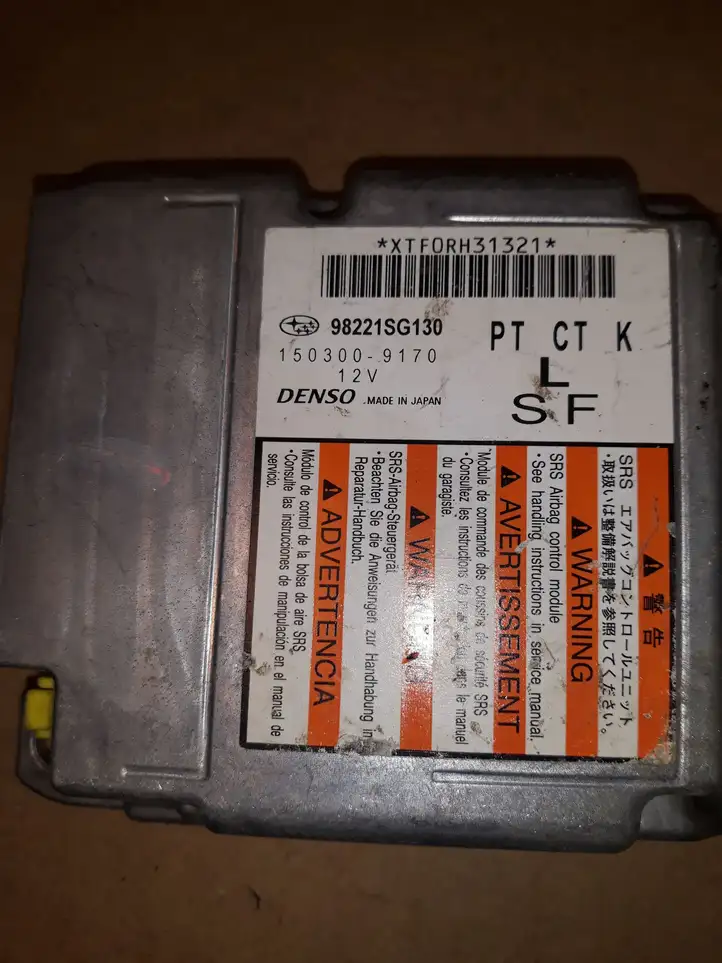 Subaru Forester SJ (2013 - 2018) 98221SG130 Блок управления SRS — фото 4