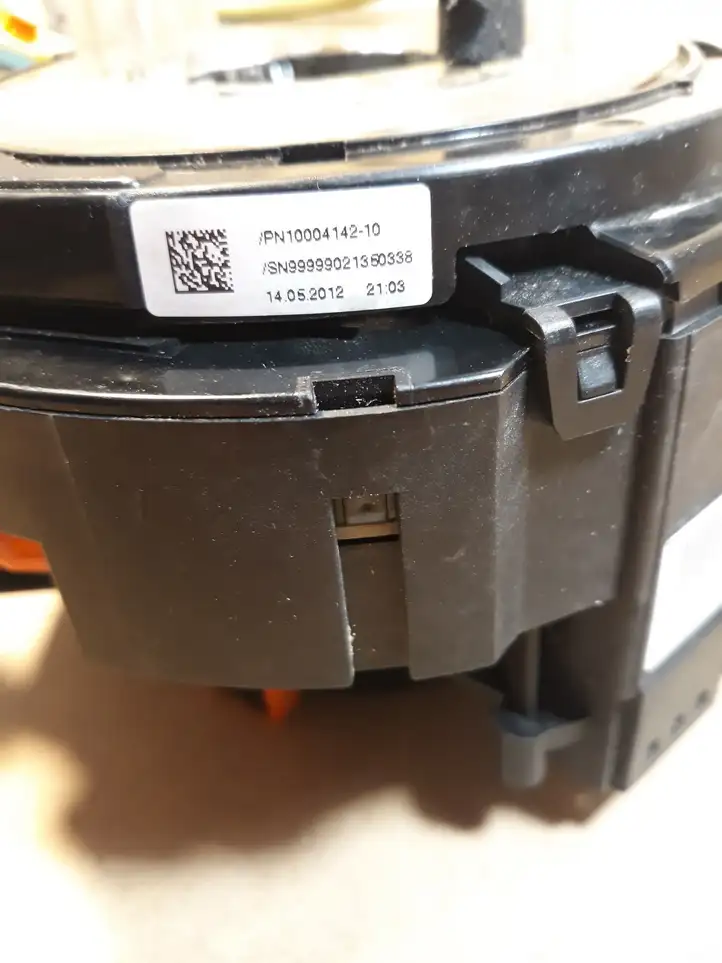 Jeep Grand Cherokee (2010 - 2021) PN10004142 Контактное кольцо SRS — фото 3