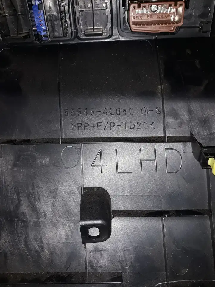 Toyota RAV 4 (XA40) (2012 - 2018) 5554542040 Блок кнопок на панели — фото 2