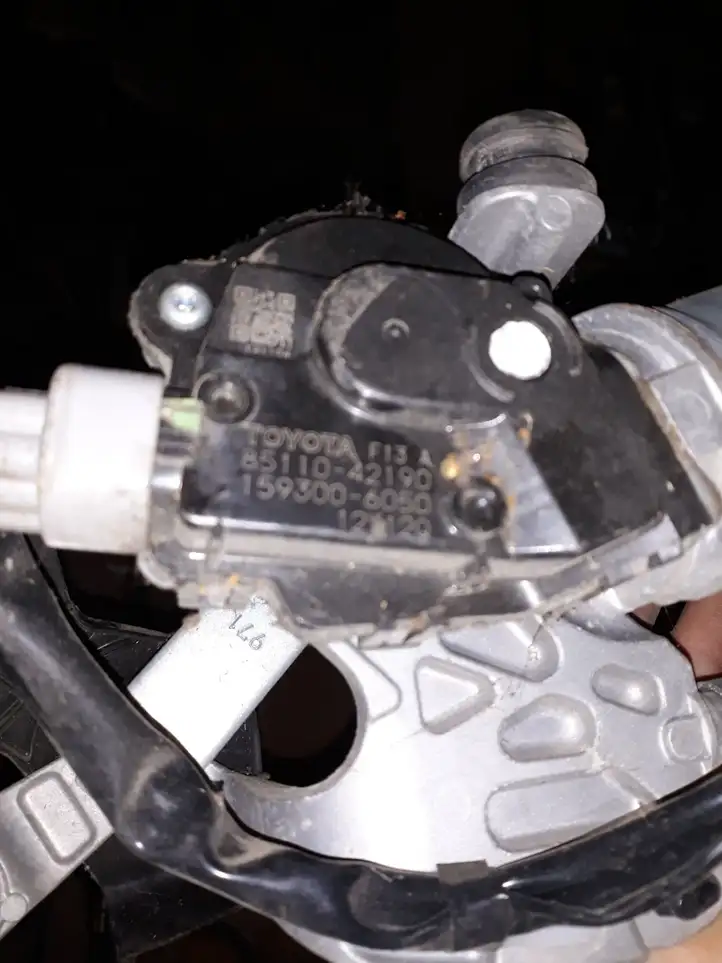 Toyota RAV 4 (XA40) (2012 - 2018) 8511042190 Комплект механизма стеклоочистителей — фото 3