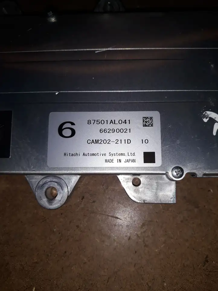 Subaru Outback (BS) (2014 - 2019) 87501AL041 Камера в лобовом стекле — фото 3