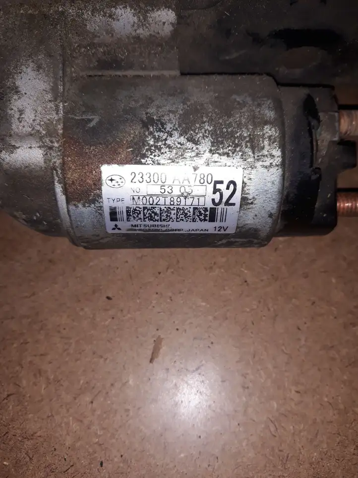 Subaru Outback (BS) (2014 - 2019) 23300AA780 Стартер — фото 2