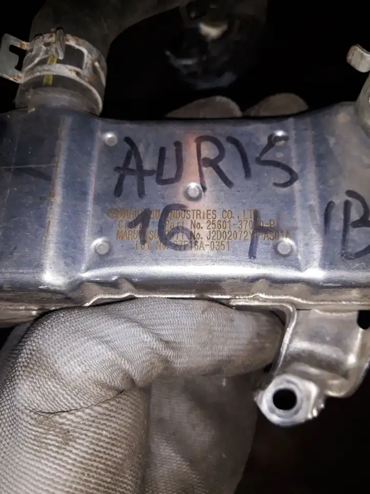 Toyota Auris E180 (2012 - 2018) 2560137010 Охладитель клапана EGR — фото 3