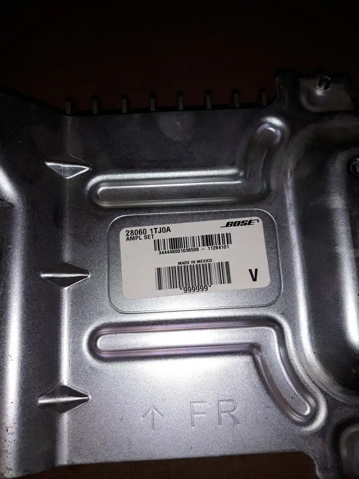 Nissan Murano Z51 (2009 - 2016) 280601TJ0A Усилитель звука — фото 3
