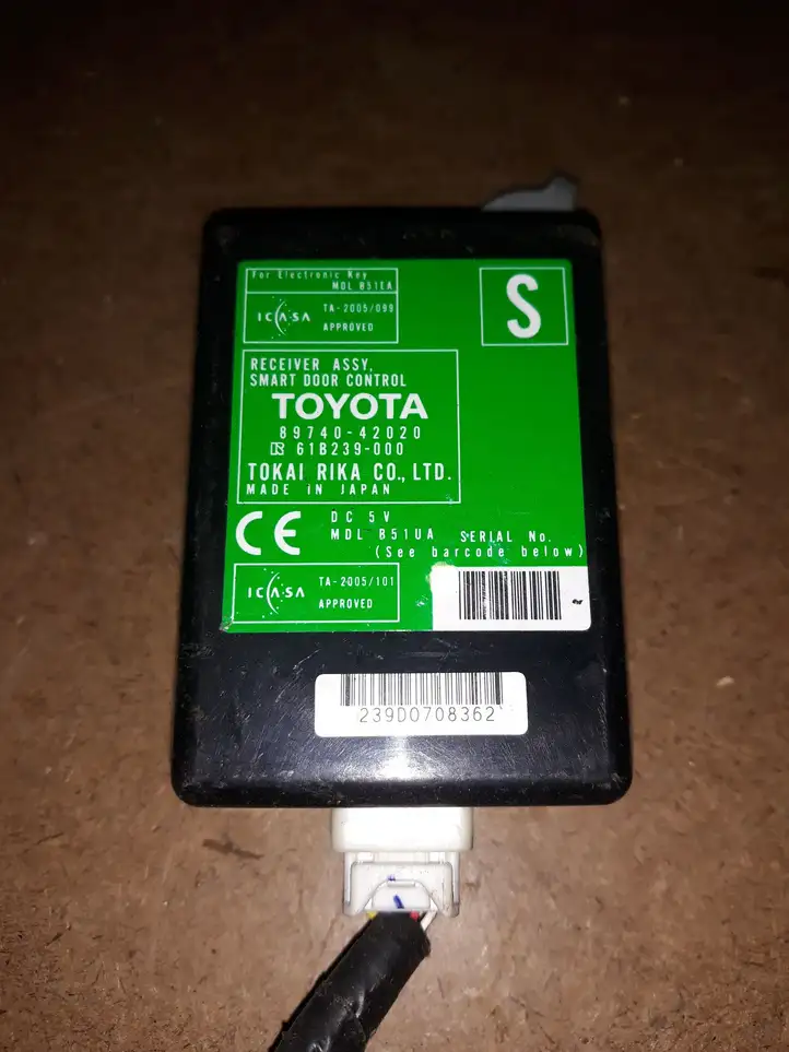 Toyota RAV 4 (XA30) (2006 - 2016) 8974042020 Блок управления дверью — фото 1