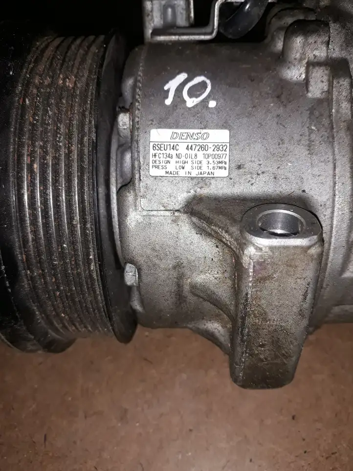 Toyota RAV 4 (XA30) (2006 - 2016) 4472602932 Компрессор (насос) кондиционера воздуха — фото 3