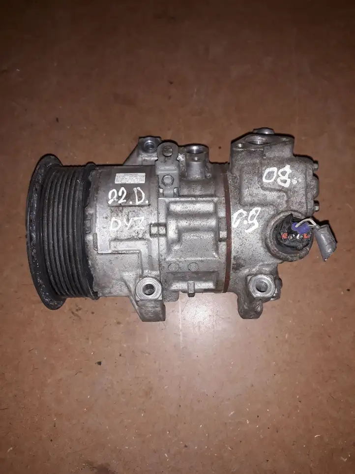 Toyota RAV 4 (XA30) (2006 - 2016) 4472601258 Компрессор (насос) кондиционера воздуха — фото 2