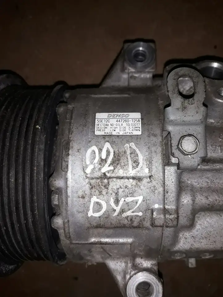 Toyota RAV 4 (XA30) (2006 - 2016) 4472601258 Компрессор (насос) кондиционера воздуха — фото 3
