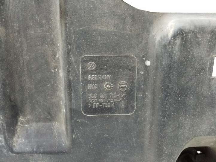 Volkswagen PASSAT B7 (2011 - 2014)  3C0501713 Защита дна заднего бампера