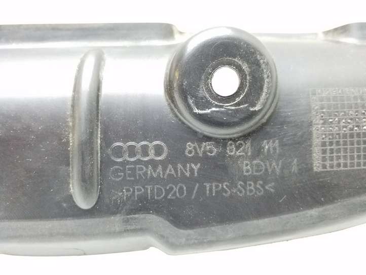 Audi A3/S3 8V (2012 - 2016)  8V5821111 Накладка на крыло