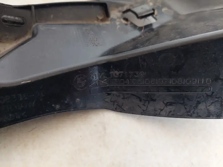 BMW 1 F20 F21 (2011 - 2019) 51117371739 Кронштейн переднего бампера — фото 4