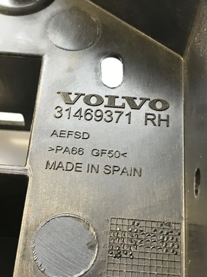 Volvo XC40 (2017 - ) 31469371 Крепление крыла — фото 2