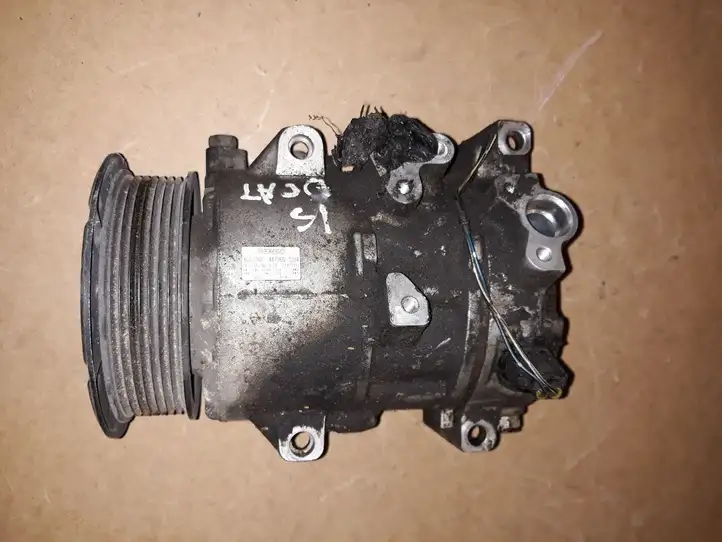 Lexus IS 220D-250-350 (2005 - 2010) 4472601294 Компрессор (насос) кондиционера воздуха — фото 1