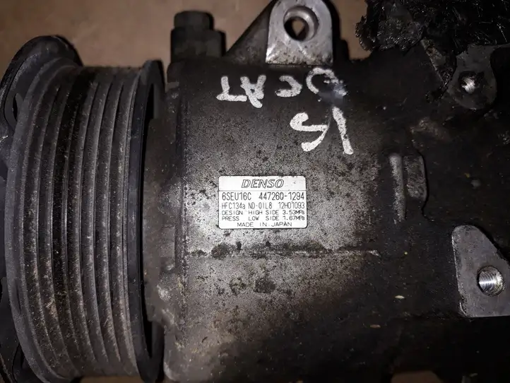 Lexus IS 220D-250-350 (2005 - 2010) 4472601294 Компрессор (насос) кондиционера воздуха — фото 2