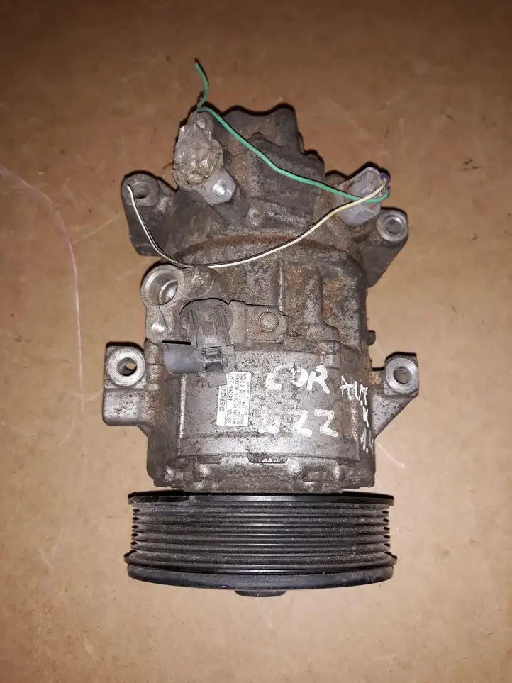 Toyota Avensis T250 (2006 - 2009) 4472602271 Компрессор (насос) кондиционера воздуха — фото 1