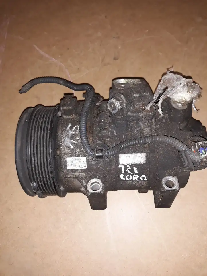 Toyota Corolla E120 E130 (2004 - 2007) 4472601492 Компрессор (насос) кондиционера воздуха — фото 1