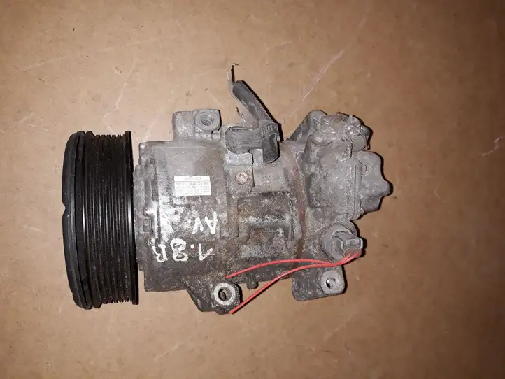 Toyota Avensis T250 (2006 - 2009) 4472209918 Компрессор (насос) кондиционера воздуха — фото 1
