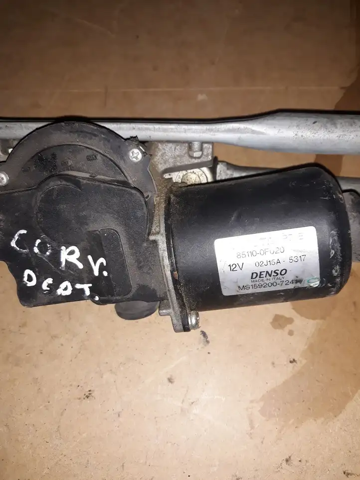Toyota Corolla Verso E121 (2004 - 2007) 851100F020 Комплект механизма стеклоочистителей — фото 2