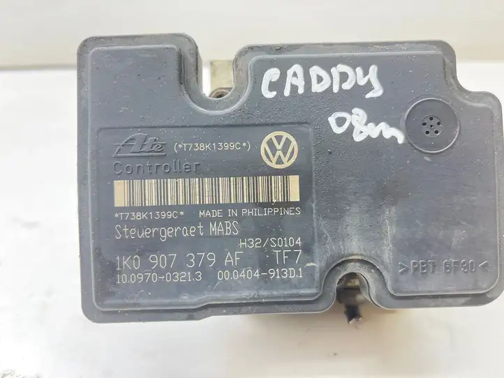Volkswagen Caddy (2004 - 2010) 1K0907379AF ABS блок — фото 2