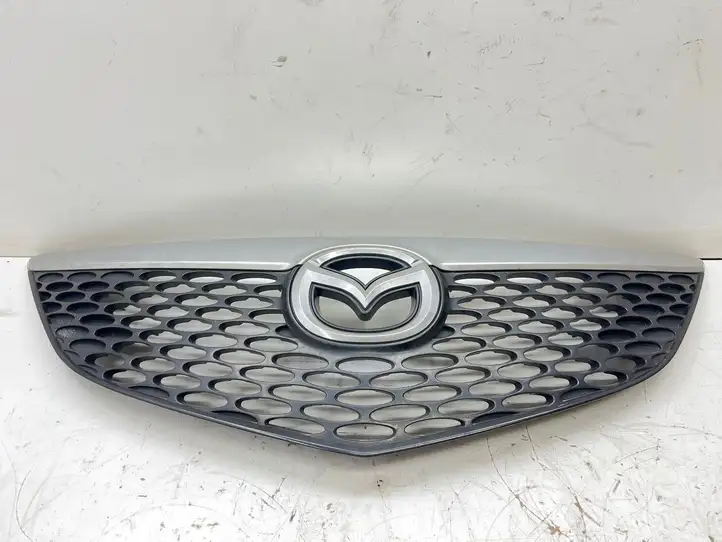 Mazda 3 I (2003 - 2006) Верхняя решетка радиатора — фото 1