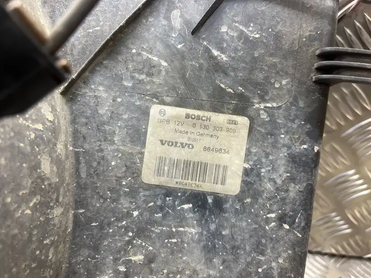 Volvo S80 (1998 - 2004) 8649822 Дифузор радиатора — фото 2