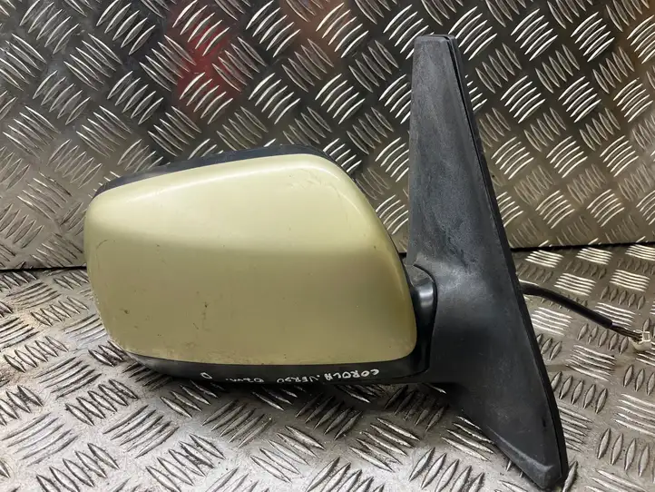Toyota Corolla Verso E121 (2001 - 2004) 022153 Боковое зеркало с электроприводом — фото 1