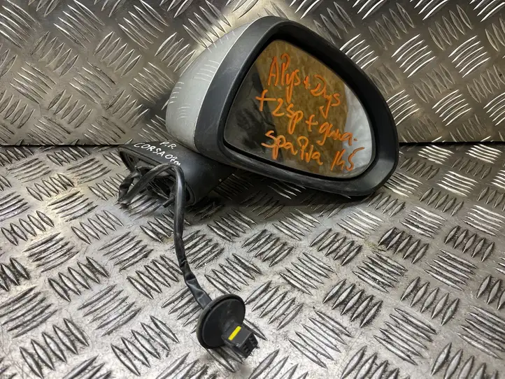 Opel Corsa D (2006 - 2010) 020873 Боковое зеркало с электроприводом — фото 2