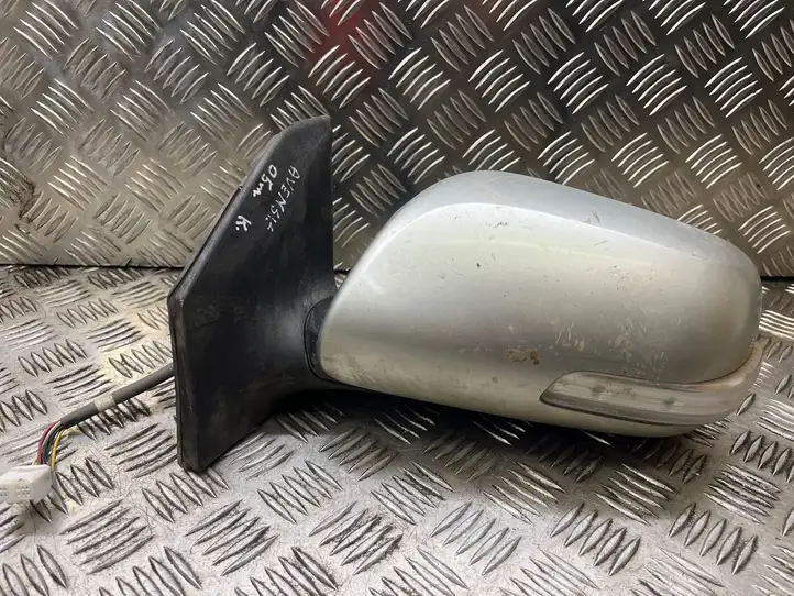 Toyota Avensis T250 (2006 - 2009) 020058 Боковое зеркало с электроприводом — фото 1