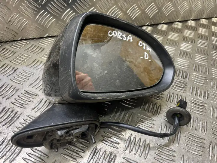 Opel Corsa D (2006 - 2010) 468435664 Боковое зеркало с электроприводом — фото 2