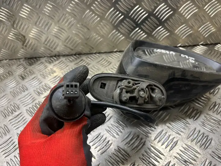Opel Corsa D (2006 - 2010) 468435664 Боковое зеркало с электроприводом — фото 3
