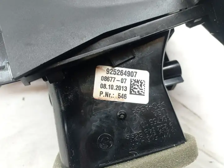 BMW X5 F15 (2013 - 2017) 925264907 Боковой воздушный дефлектор — фото 4
