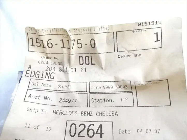 Mercedes-Benz C W204 (2007 - 2014) A2048110121 Элементы бокового зеркала — фото 5