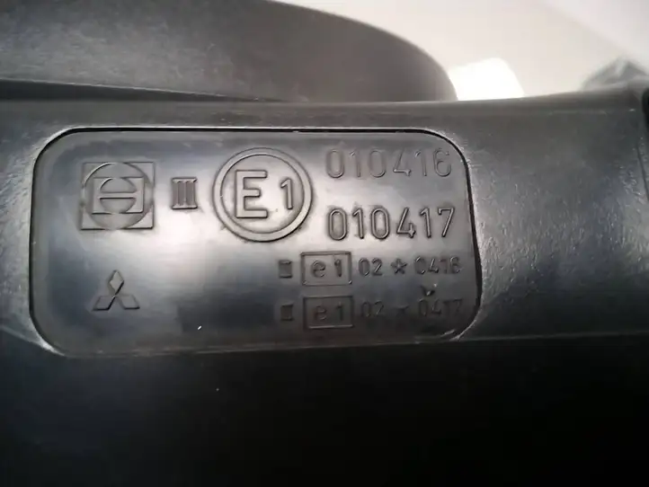 Mitsubishi Carisma (1999 - 2004) E1010417 Боковое зеркало механическое — фото 5