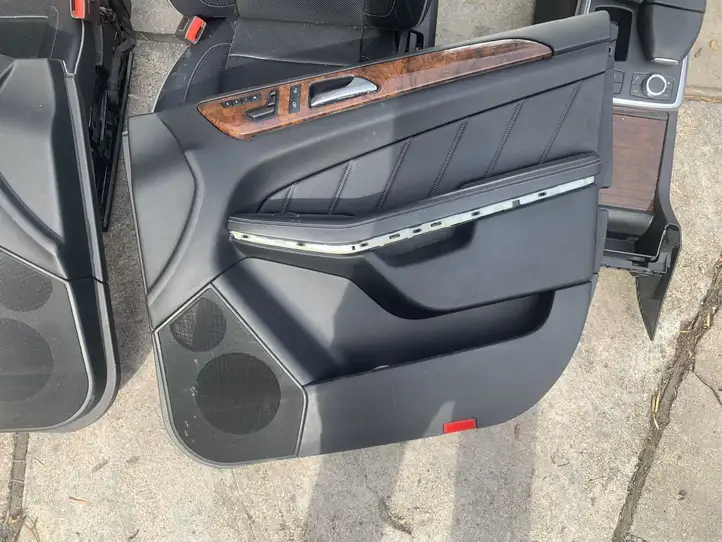 Mercedes-Benz GL X166 (2013 - 2019) Комплект салона — фото 2