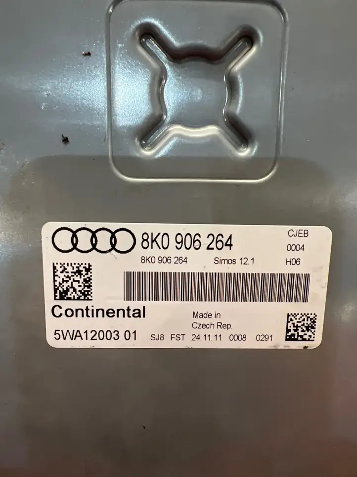Audi Q5 SQ5 (2008 - 2012) 8K0906264 Блок управления двигателем (ЭБУ) — фото 3