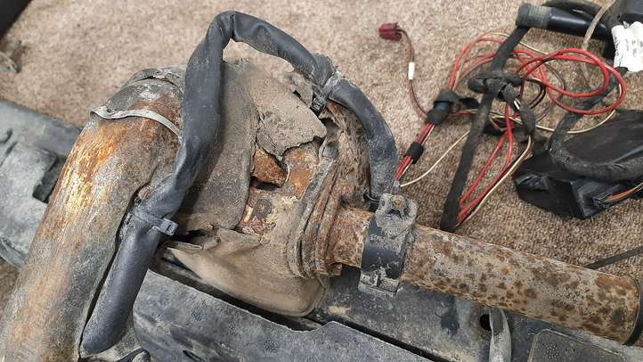Mercedes-Benz E W211 (2002 - 2009)  A2113150165 Комплект крюка