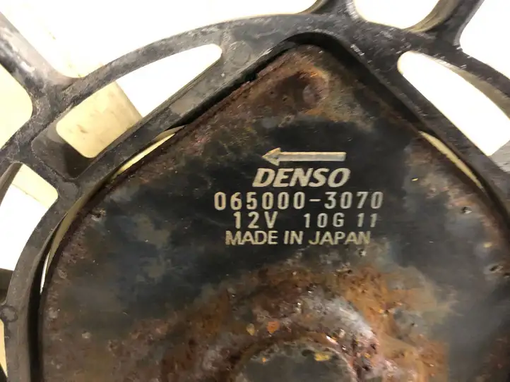 Honda Jazz (2004 - 2008) 0650003070 Дифузор радиатора — фото 4
