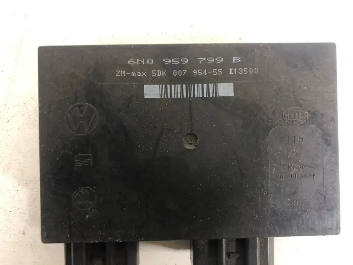 Volkswagen Polo (2001 - 2005) 6N0959799B Модуль комфорта — фото 1