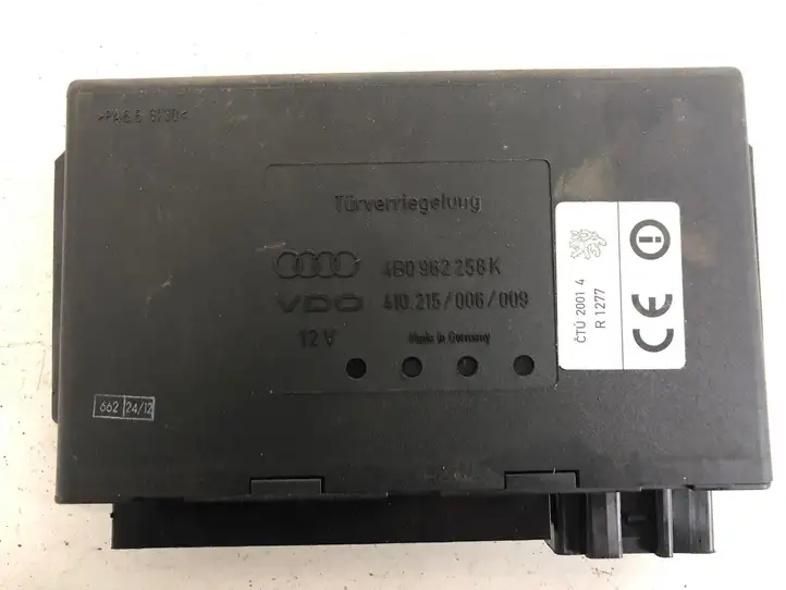Audi A6 S6 C5 4B (1997 - 2001) 4B0962258K Модуль комфорта — фото 1