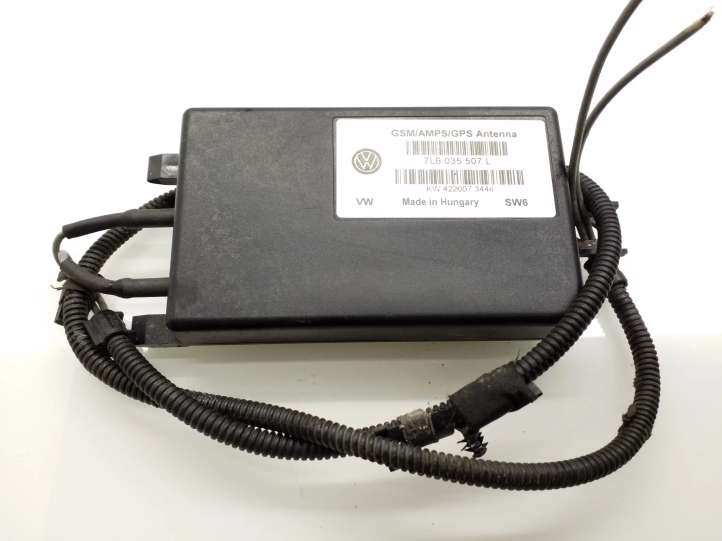 7L6035507L Volkswagen Touareg I Navigacijos (GPS) valdymo blokas