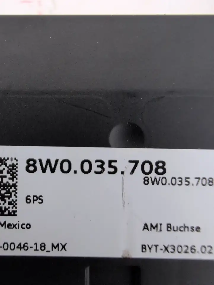 Audi Q5 SQ5 (2017 - ) 8W0035708 USB модуль — фото 7