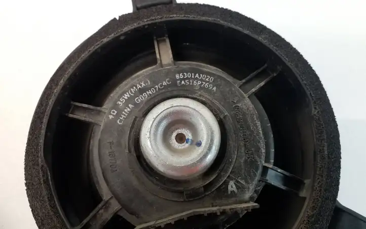 Subaru Outback (2009 - 2014) 86301AJ020 Динамики задних дверей — фото 6